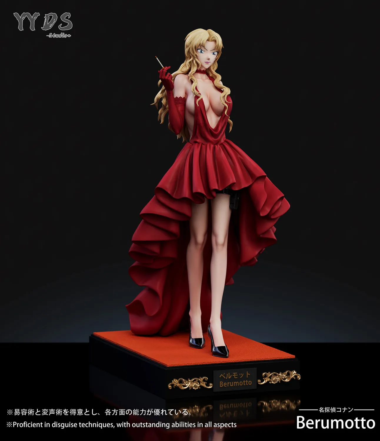 8a4e9eb5f5d1ae10 【Pre order】YYDS Studio 1/6 Detective Conan Vermouth - Image 1