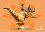 【Pre order】DMX Studio - Digimon Yagami Taichi & Greymon - Image 11