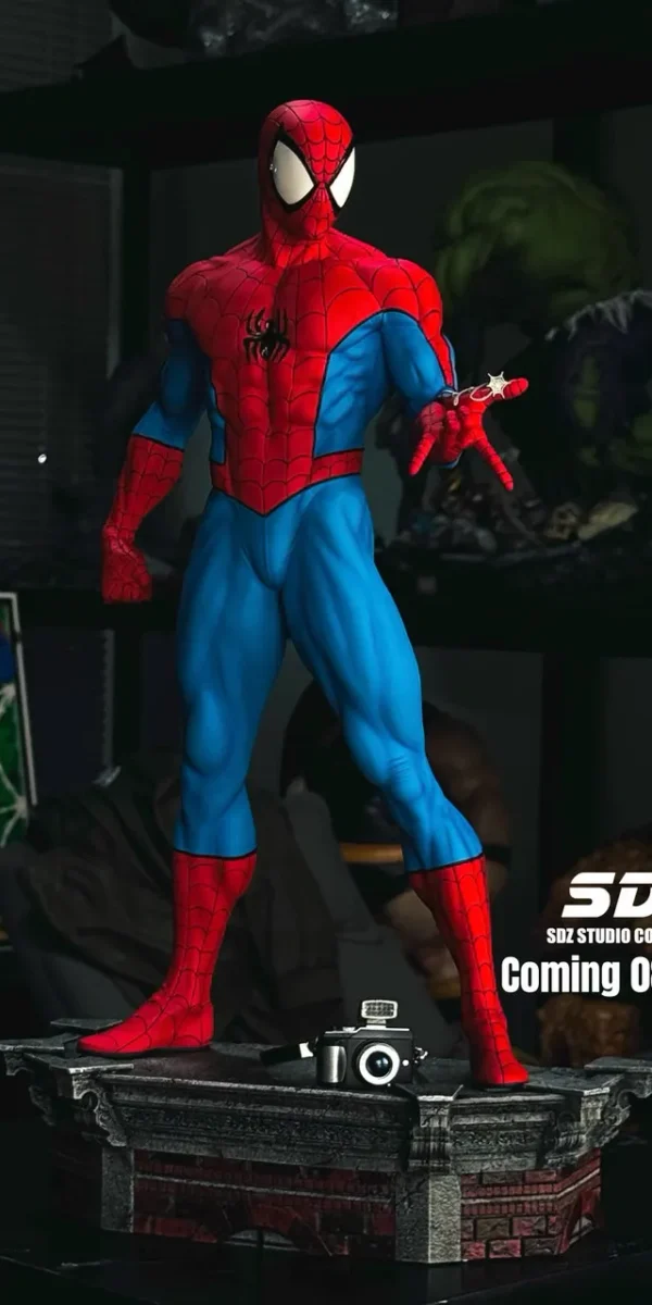 【Pre order】SDZ Studio 1/4 Comics Classic Spider Man