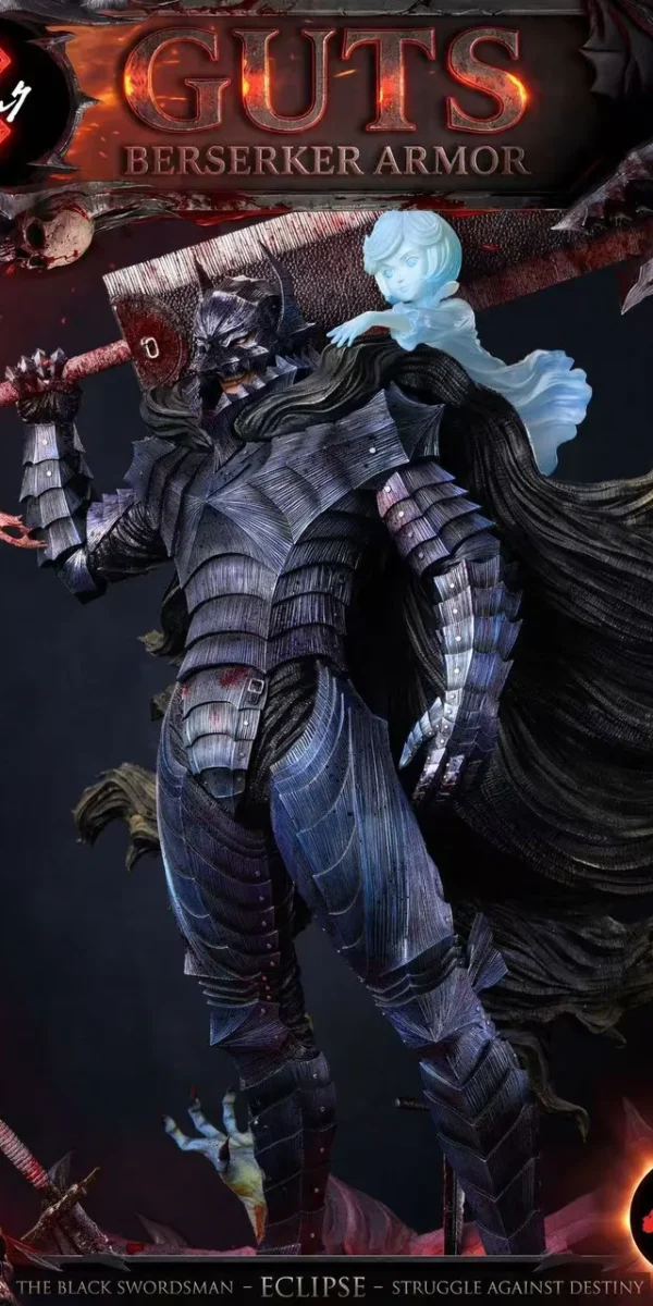 【Pre order】Black Studio 1/6 & 1/3 Berserk Guts