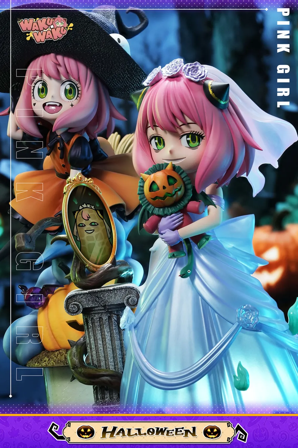 8b1530b75703017a 【Pre order】Wakuwaku Studio - Spy x Family Halloween Anya Forger - Image 1