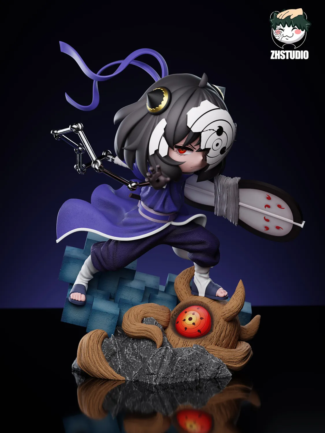 8bb12f6a51bd538a (1) 【Pre order】ZH Studio - Spy x Family Anya Forger Cos Uchiha Obito - Image 1