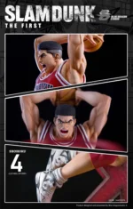 【Pre order】Blue Dragon studio SLAM DUNK Akagi Takenori 1/6 Resin Statue - Image 3
