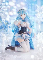 【Pre order】Max Factory 1/6 PVC Hololive Production Yukihana Lamy (Copyright) - Image 8
