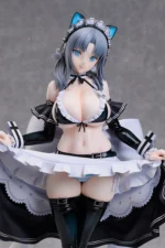 【Pre order】FREEing Studio 1/4 PVC Shinobi Master Senran Kagura: New Link Yumi: Bondage Maid Ver. (Copyright) - Image 6