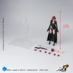 【Pre order】Hiya Toys 1/12 PVC Persona 5 Royal Violet Kasumi Yoshizawa (Copyright) - Image 2