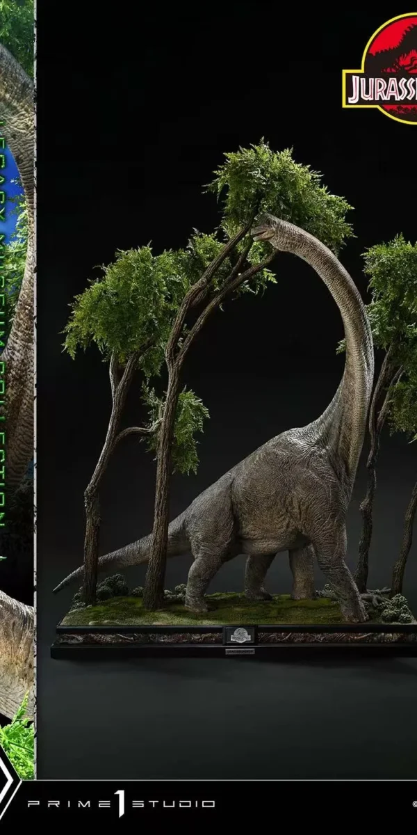 【Pre order】Prime 1 Studio 1/15 Jurassic Park Brachiosaurus Legacy Museum Collection Statue LMCJWF-05/S