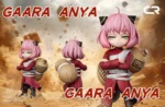 【Pre order】CR Studio - Spy x Family Anya Forger Cos Gaara - Image 5