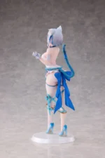【Pre order】Siki Anim Studio 1/7 PVC Shibarare Cat Ruhuna-chan (Copyright) - Image 2