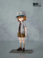【Pre order】MaoNi Studio 1/6 Detective Conan Foolish Football Fan Haibara Ai - Image 3
