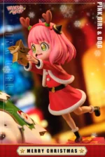【Pre order】Wakuwaku Studio - Spy x Family 2024 Christmas Limited Anya Forger - Image 8
