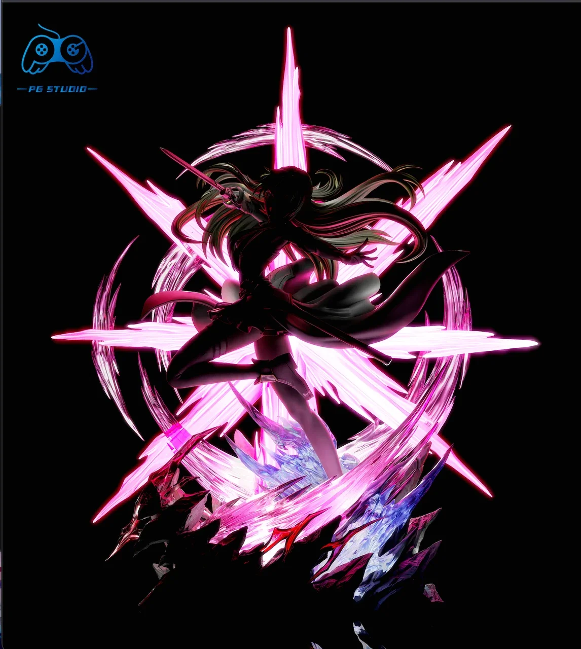 8ec00d9296c92c8c 【Pre order】PG Studio 1/6 Sword Art Online Yuuki Asuna Flash Ver. - Image 1