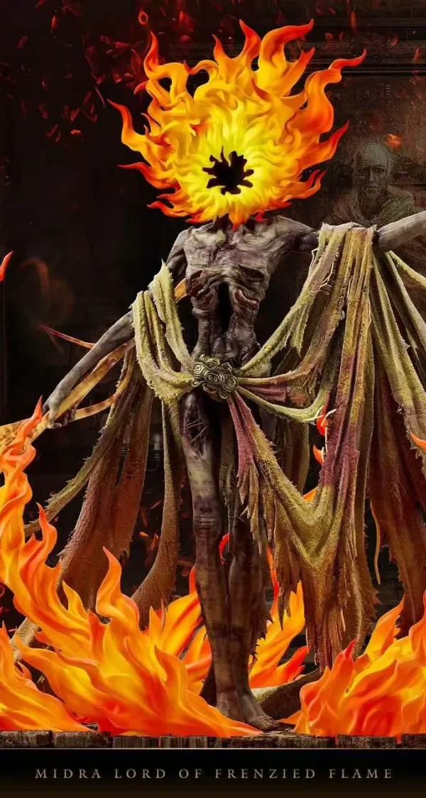 【Pre order】CHIKARA studio 1/4 Elden Ring Lord Of Frenzied Flame Midra