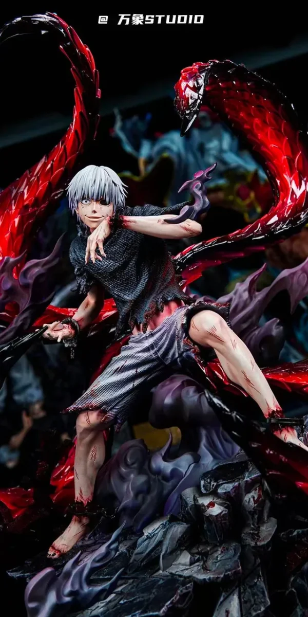 【Pre order】Wan Xiang Studio 1/6 White Demon Kaneki Tokyo Ghoul