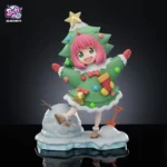 【Pre order】BubbleX Studio - Spy x Family Christmas tree Anya Forger - Image 5