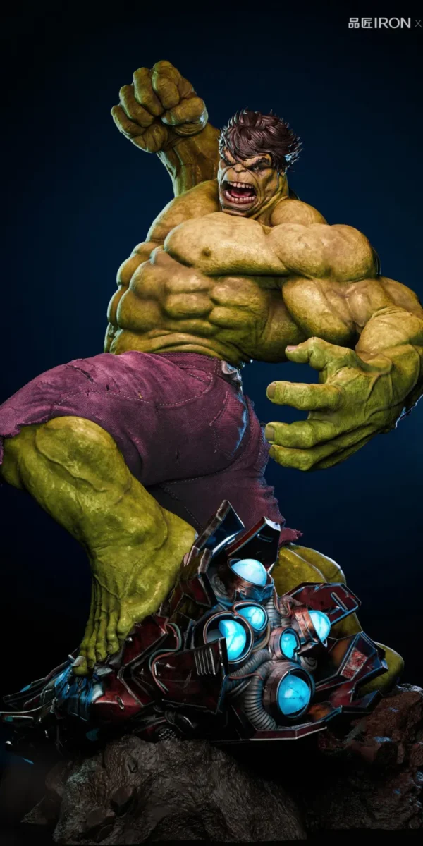 【Pre order】IRON Studio x JCOLLECTIONSPH 1/4 Hulk Robert Bruce Banner