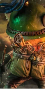 【In Stock】PureArts 1/4 League of Legends Teemo The Swift Scout - Image 5