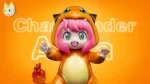 【Pre order】Miao Mi Studio - Spy x Family Charmander Anya Forger