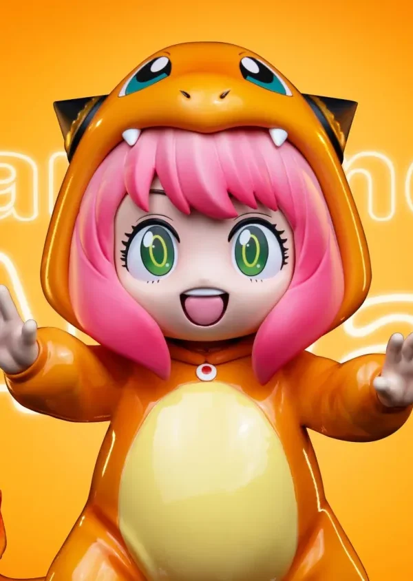 【Pre order】Miao Mi Studio - Spy x Family Charmander Anya Forger