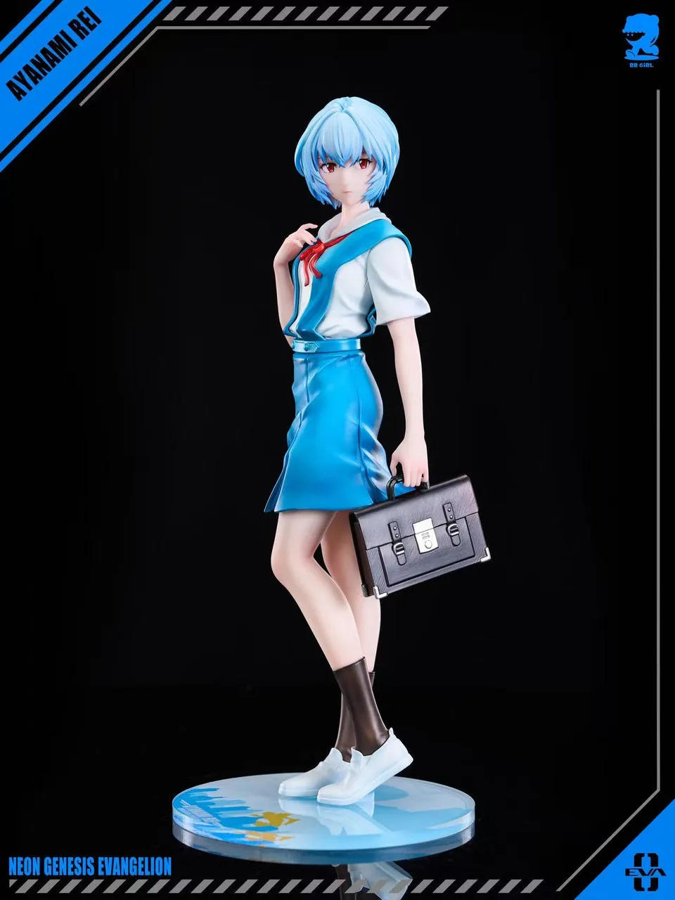 916f96df2a6a8b82 【Pre order】BBGIRL Studio 1/6 Neon Genesis Evangelion Ayanami Rei - Image 1
