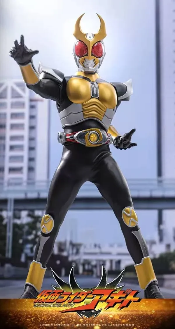 【Pre order】Hot Toys Studio 1/6 Kamen Rider Agito Collectible Figure TMS192(Licensed)