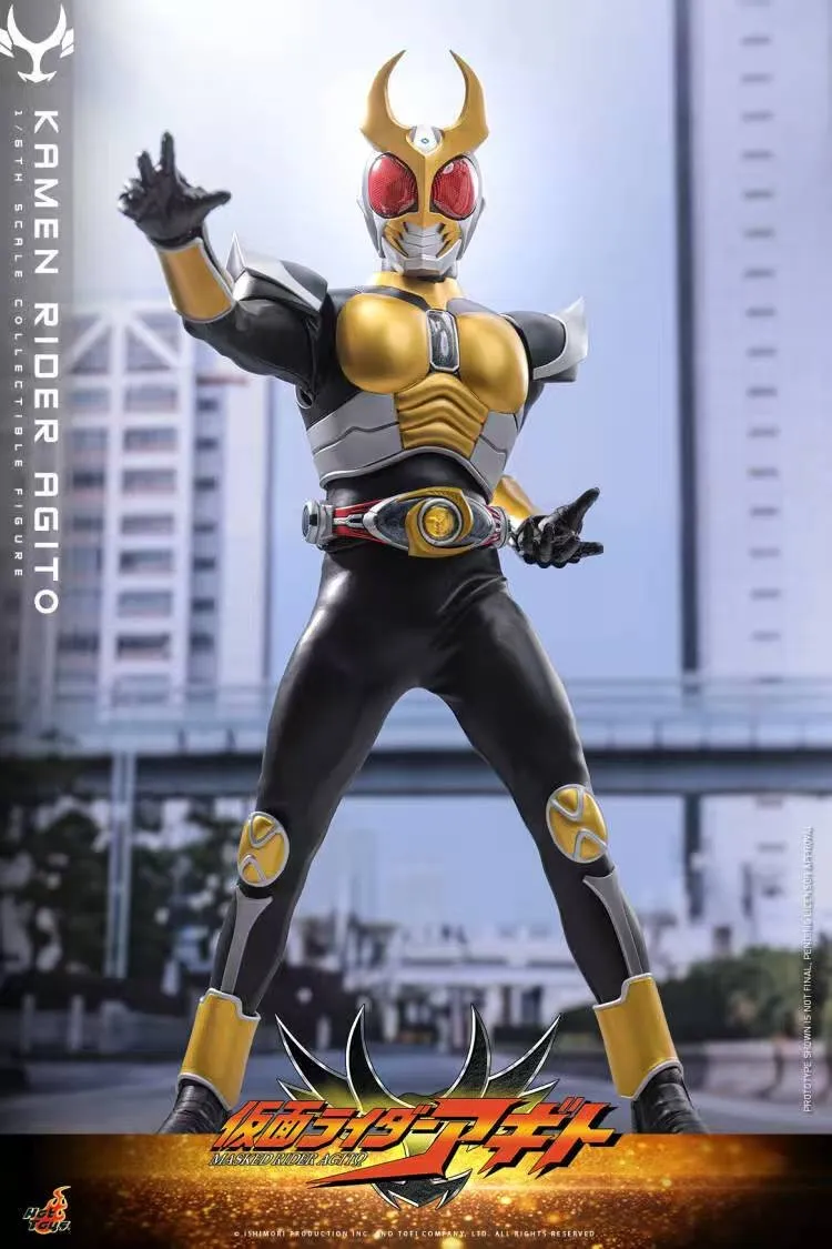 917886ab30cfe758 【Pre order】Hot Toys Studio 1/6 Kamen Rider Agito Collectible Figure TMS192(Licensed) - Image 1