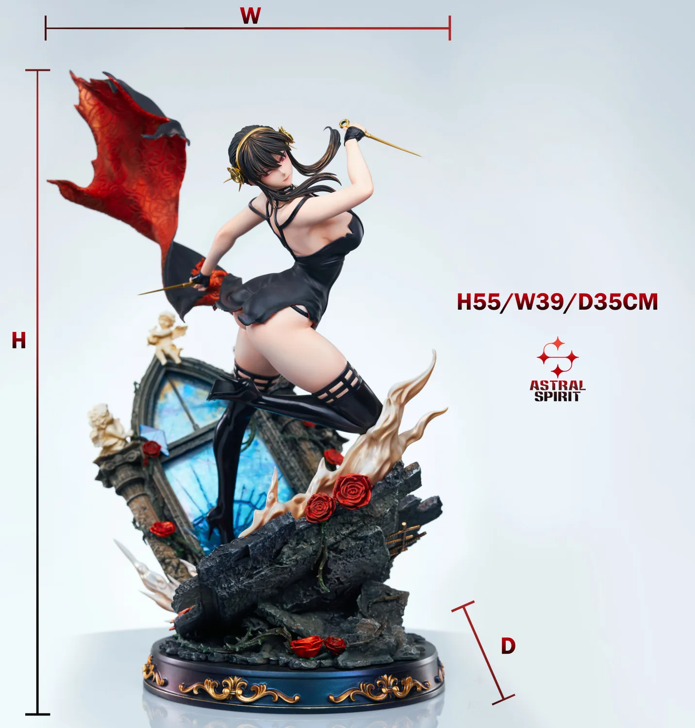 925ce515d7da536d 【Pre order】Astral Spirit Studio 1/4 Spy x Family Yor Forger - Image 1