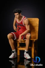 【Pre order】D&J Studio - Slam Dunk Rukawa Kaede & Miyagi Ryota & Akagi Takenori & Sakuragi Hanamichi & Mitsui Hisashi - Image 3