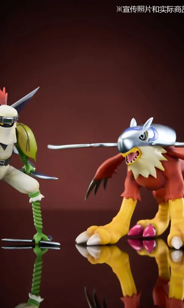 【Pre order】Genesis Studio - Digimon Shurimon & Holsmon