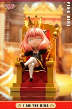 【Pre order】Waku Waku Studio 1/6&1/2 Spy x Family Anya Forger I Am The King Resin GK Statue