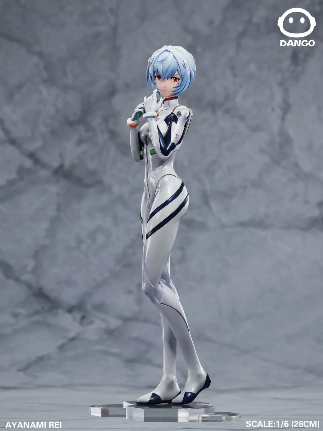 93bab1a6d8d22a64 【Pre order】Dango Studio 1/6 Neon Genesis Evangelion Ayanami Rei - Image 1