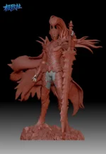 【Pre order】JiZhiShe Studio Solo Leveling Red Igris - Image 6