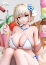 【Pre order】New Age Studio 1/6 Brown Dust2 Yustia Ice cream cup ver