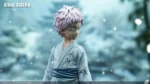 【Pre order】Six Eyes Studio 1/6 Jujutsu Kaisen Kid Gojo Satoru - Image 5