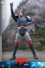 【Pre order】Hot Toys Studio 1/6 Kamen Rider Black RX BioRider Collectible Figure TMS180 (Licensed) - Image 2