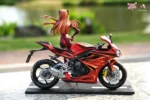 【Pre order】Aetheria Studio x SX Studio - Neon Genesis Evangelion Motorcycle Girl Asuka Langley Soryu - Image 6