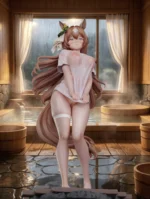 【Pre order】Spider Studio 1/6 Satono Diamond Onsen Vacation - Image 3