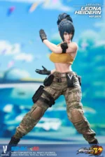 【Pre order】VERYCOOL 1/6 King of Fighters XIV SNK Leona Heidern Action Figures VCF-2070 (Copyright) - Image 9