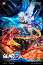 【Pre order】Light Year Studio 1/6 One Piece Gear 5 Nika Luffy with LED Licensed - Image 5