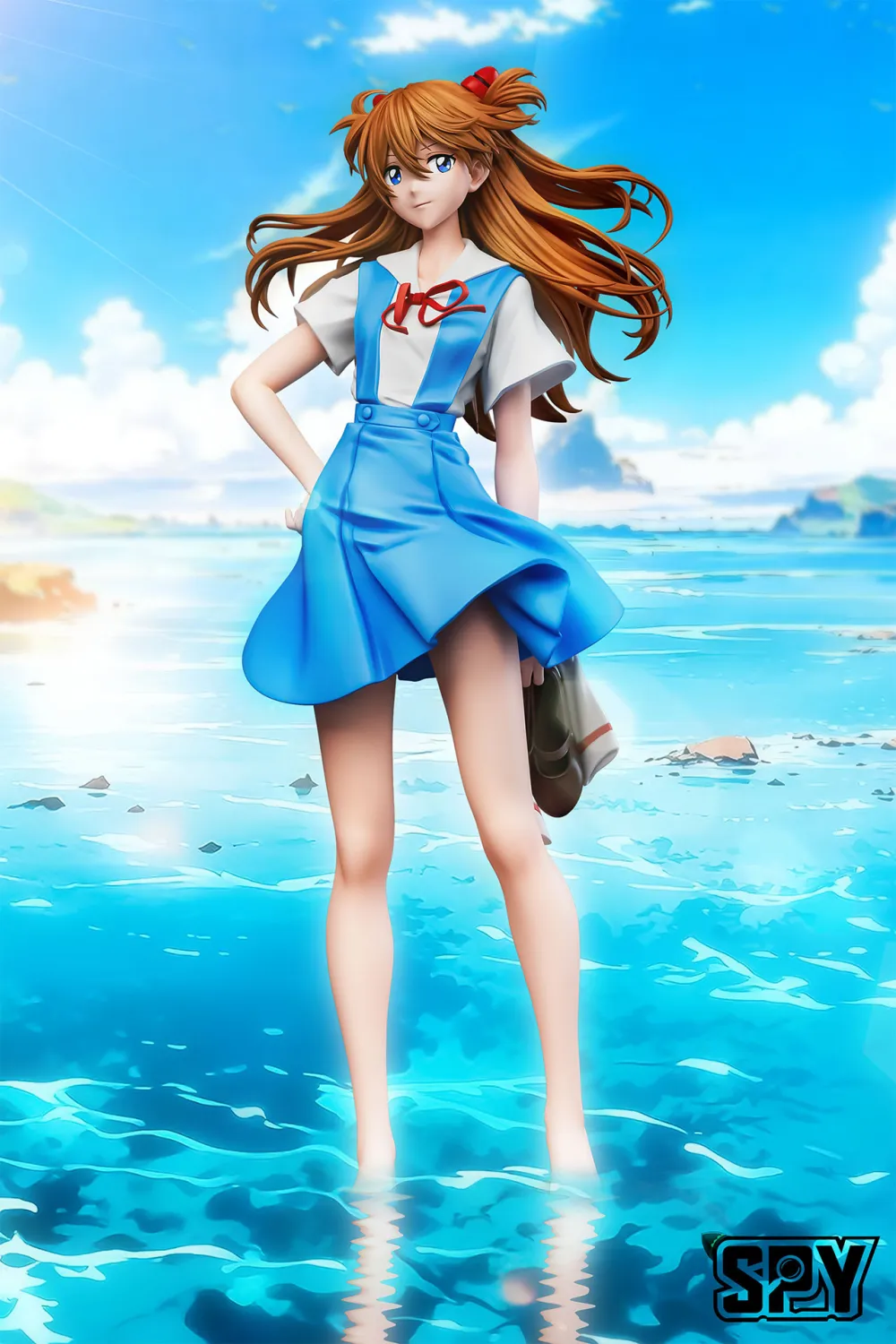 976afe08e5f7dec7 【Pre order】SPY Studio - Neon Genesis Evangelion Asuka Langley Soryu - Image 1