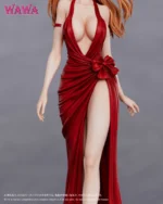 【Pre order】WAWA Studio 1/6 Neon Genesis Evangelion EVA Asuka Red Evening Dress Ver. - Image 3