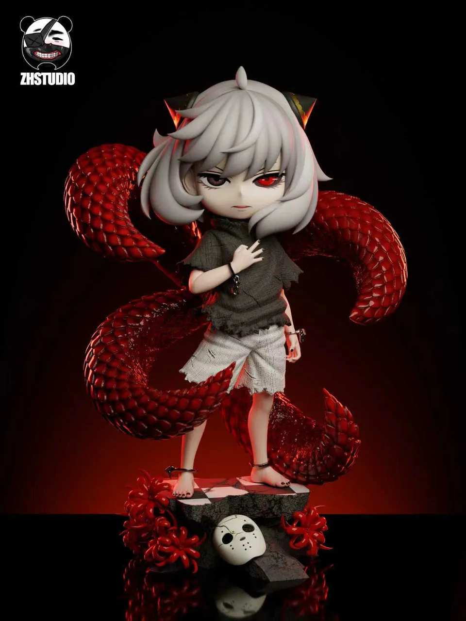 983e2fa6b71f643d (1) 【Pre order】ZH Studio - Spy x Family Anya Forger COS Kaneki Ken - Image 1