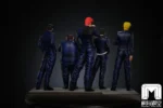 【Pre order】Model Palace Studio - Slam Dunk Sakuragi Army - Image 5