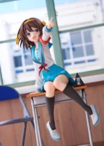 【Pre order】Kadokawa 1/7 PVC The Melancholy of Haruhi Suzumiya KD Colle Haruhi Suzumiya (Copyright) - Image 7