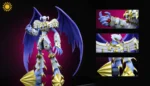 【Pre order】Sun Toys Studio - Digimon Lord Knightmon & Dynasmon - Image 4