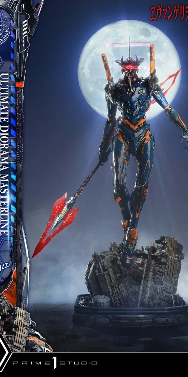 【Pre order】Prime 1 Studio - Ultimate Diorama Masterline Neon Genesis Evangelion EVANGELION Mark.06 (Concept by Josh Nizzi) UDMEVA-09 UDMEVA-09S (Copyright)