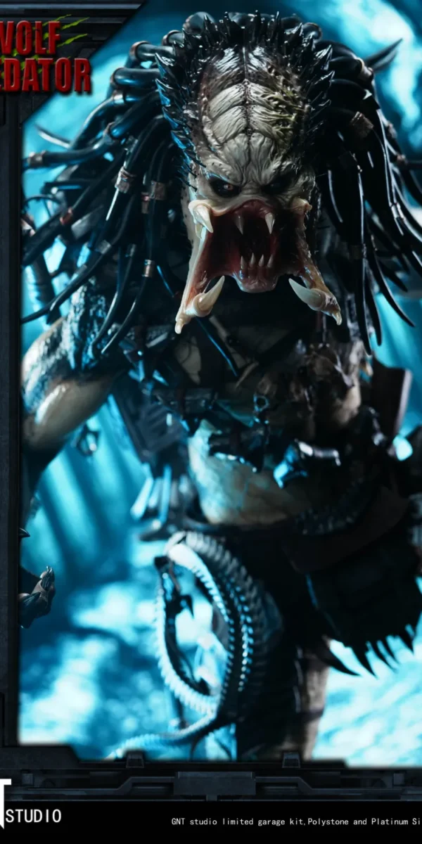 【Pre order】GNT Studio - Aliens vs Predator Wolf Predator