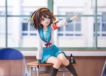 【Pre order】Kadokawa 1/7 PVC The Melancholy of Haruhi Suzumiya KD Colle Haruhi Suzumiya (Copyright) - Image 3