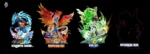 【Pre order】LueYing Studio Beyblade Rei Kon & Driger GK Statue - Image 9