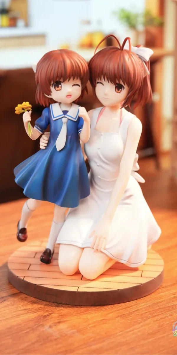 【Pre order】Meow Studio CLANNAD Nagisa Okazaki & Ushio Okazaki